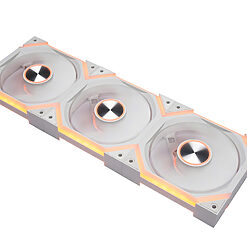 Quạt tản nhiệt PC Leopard Galaxy RS Trắng