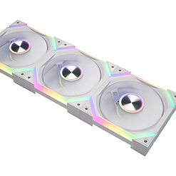 Quạt tản nhiệt PC Leopard Galaxy RS Trắng