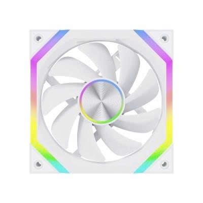 Quạt tản nhiệt PC Leopard Galaxy RS Trắng