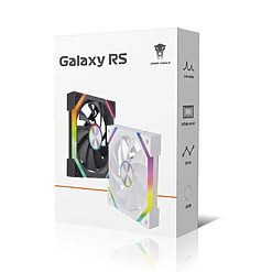 Quạt tản nhiệt PC Leopard Galaxy RS Trắng