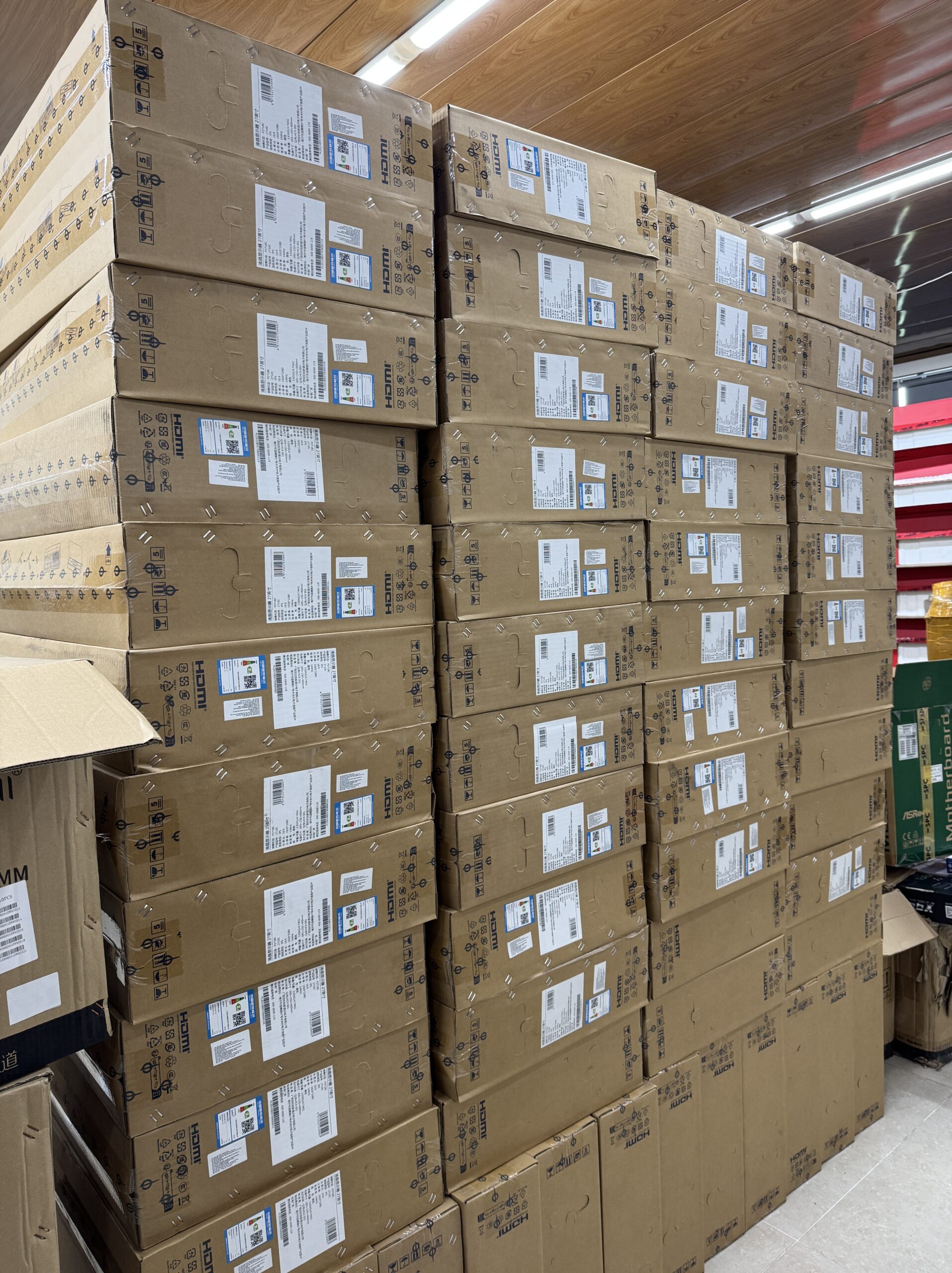 lắp đặt camera uy tín tại Đắk Lắk Màn hình TITAN ARMY P2710G