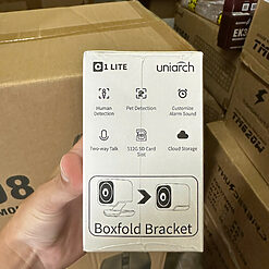 Camera WiFi 3MP Uniarch Uho-C1-M3F3 – Nhỏ gọn, đàm thoại 2 chiều, phát hiện người & thú cưng