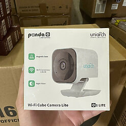 Camera WiFi 3MP Uniarch UNV Uho-C1-M3F3 – Nhỏ gọn, đàm thoại 2 chiều, phát hiện người & thú cưng | Tấn Phát AD