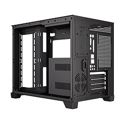 Vỏ Case LinkTech IFRIT M-ATX I-ATX, Dải Led ARGB No Fan Mới
