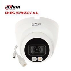 Camera IP 2MP DAHUA DH-IPC-HDW1239V-A-IL – Có mic, ánh sáng kép thông minh, giám sát rõ nét ngày đêm | Tấn Phát AD