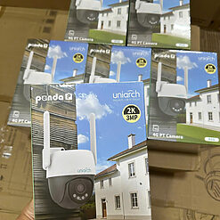 Camera UNV Uniarch Uho-P1G-M3F4D-EU kết nối sim 4G - lính hoạt lắp đặt | Tấn Phát AD