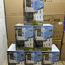 Camera UNV Uniarch Uho-P1G-M3F4D-EU kết nối sim 4G - lính hoạt lắp đặt | Tấn Phát AD