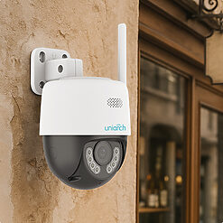 Camera UNV Uniarch Uho-P1G-M3F4D-EU kết nối sim 4G - lính hoạt lắp đặt | Tấn Phát AD
