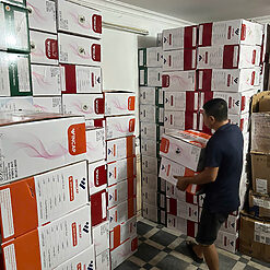 Dây cáp mạng WINCAP CAT6E UTP VN24