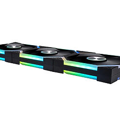 Quạt tản nhiệt PC Leopard Galaxy RS Fan lẻ 120mm, ARGB, Đen | Tấn Phát AD