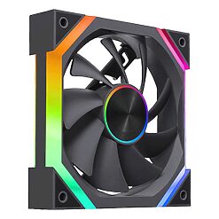 Quạt tản nhiệt PC Leopard Galaxy RS Fan lẻ 120mm, ARGB, Đen | Tấn Phát AD