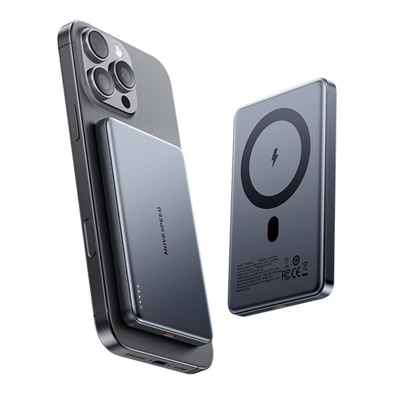 Sạc dự phòng từ tính Movespeed W10