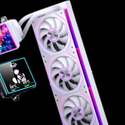 Tản Nước Leopard Pro Flow 360SE