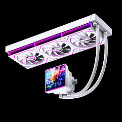 Tản Nước Leopard Pro Flow 360SE