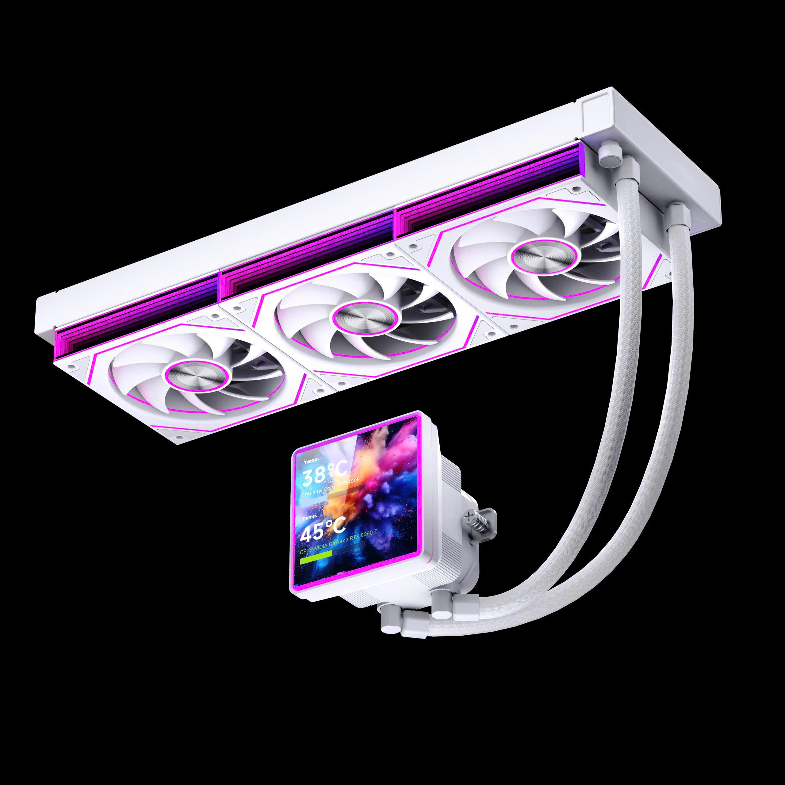 Tản Nước Leopard Pro Flow 360SE