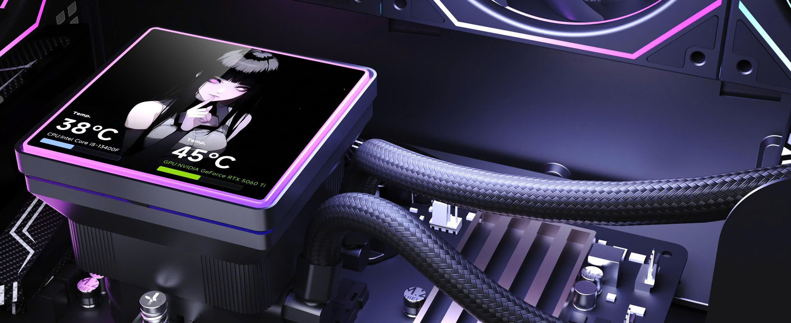 lắp đặt camera uy tín tại Đắk Lắk Tản Nước Leopard Pro Flow 360SE