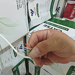 Dây cáp mạng WINCAP CAT6E UTP VN24