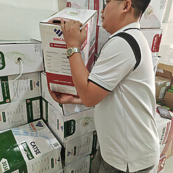 Dây cáp mạng WINCAP CAT6E UTP VN24