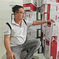 Dây cáp mạng WINCAP CAT6E UTP VN24