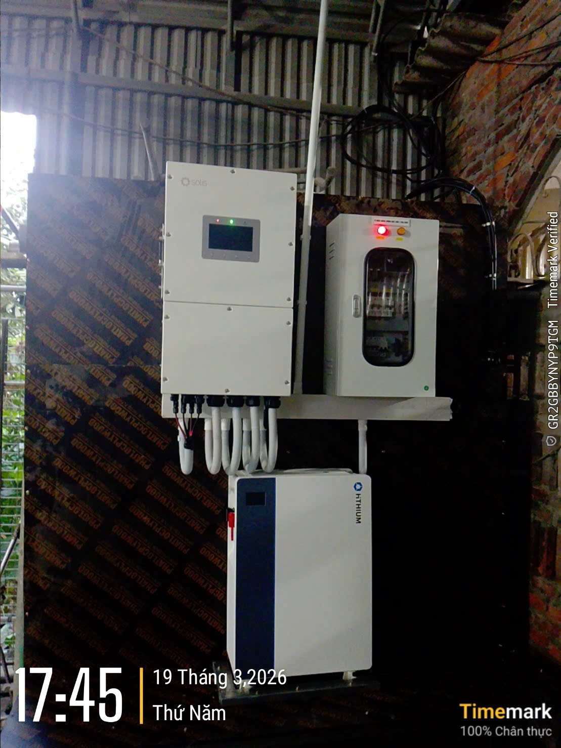 lắp đặt camera uy tín tại Đắk Lắk Inverter Hybrid HYX-H6K