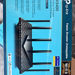 Router WiFi 6 TP-Link AX72 (AX5400)