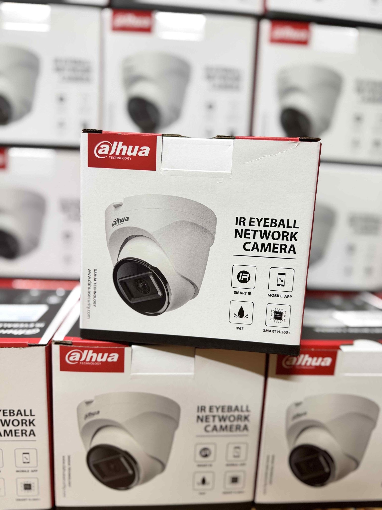 Camera IP 2MP Dome DAHUA DH-IPC-HDW1230TL2-A