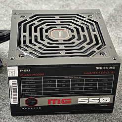 BỘ NGUỒN MÁY TÍNH MAGIC MODEL MG-550