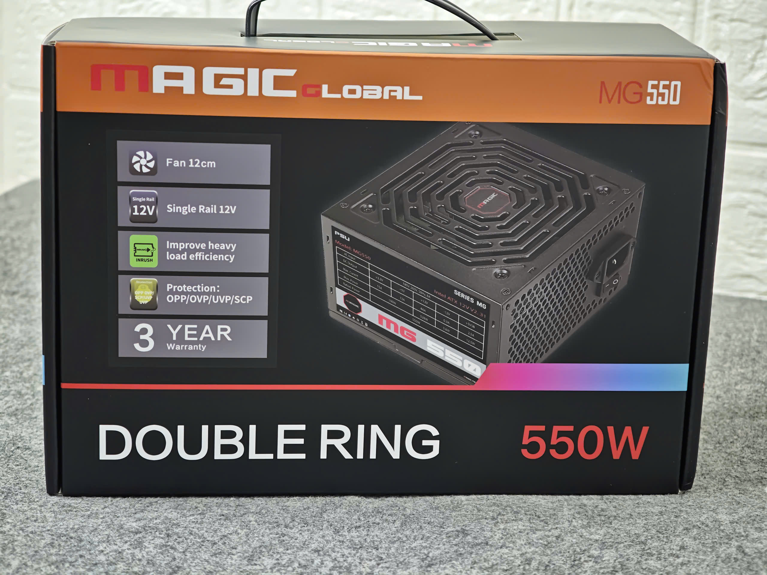 BỘ NGUỒN MÁY TÍNH MAGIC MODEL MG-550