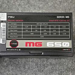BỘ NGUỒN MÁY TÍNH MAGIC MODEL MG-650