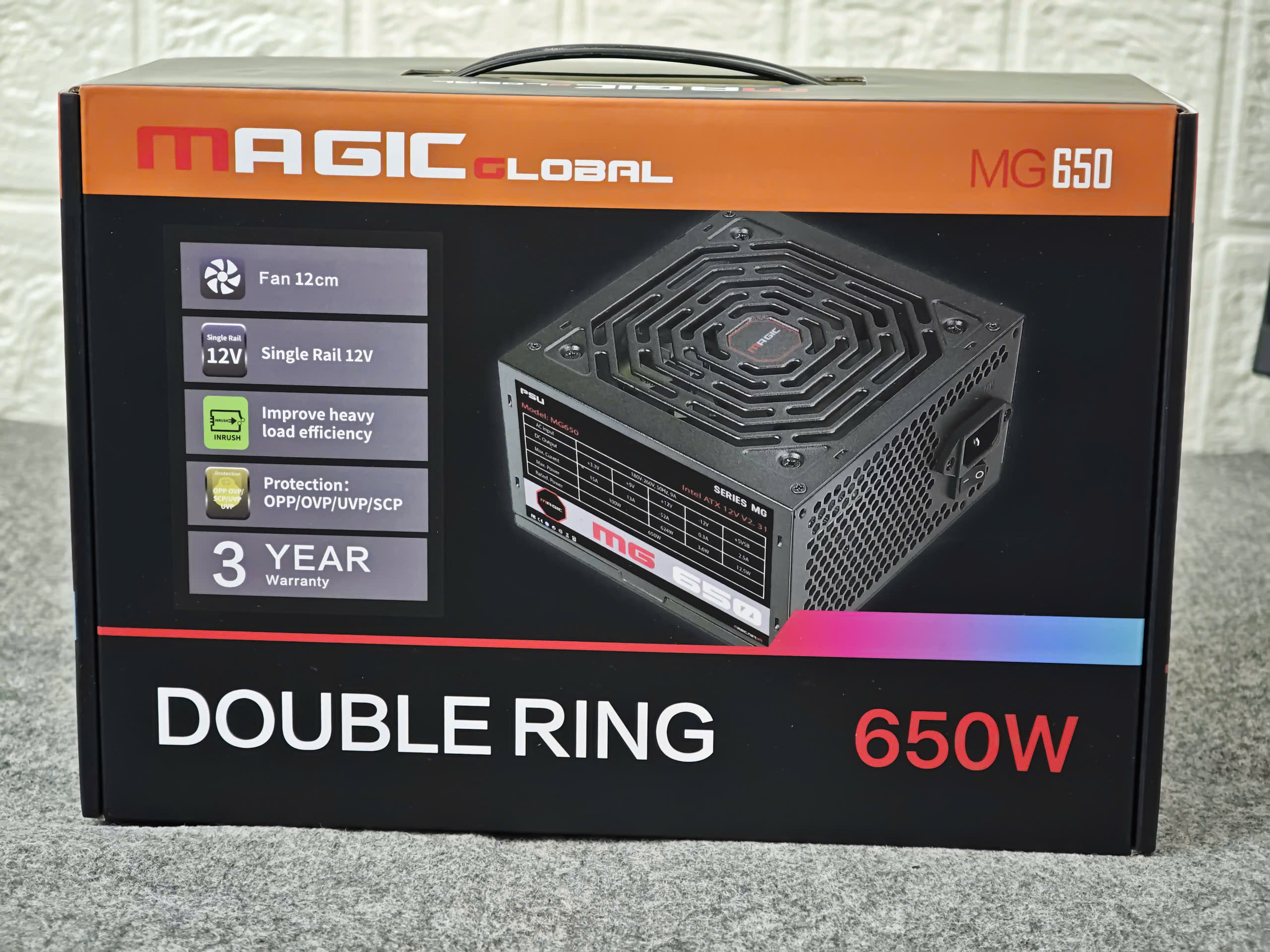 BỘ NGUỒN MÁY TÍNH MAGIC MODEL MG-650
