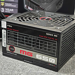 BỘ NGUỒN MÁY TÍNH MAGIC MODEL MG-650