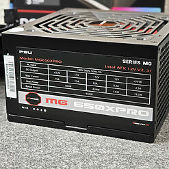 BỘ NGUỒN MÁY TÍNH MAGIC MODEL MG-750X PRO (DUAL XEON) | Tấn Phát AD