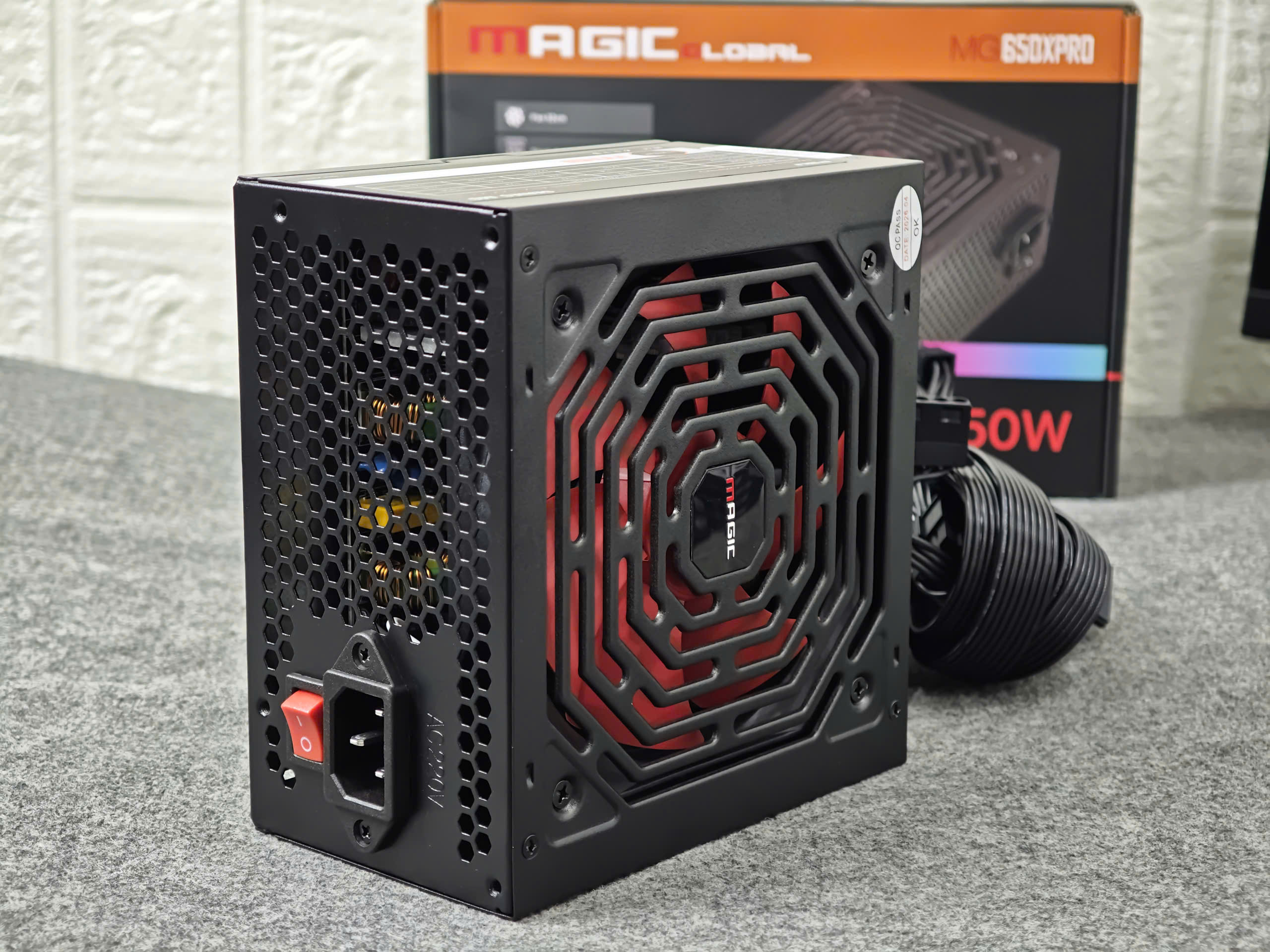 BỘ NGUỒN MÁY TÍNH MAGIC MODEL MG-750X PRO (DUAL XEON)