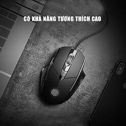 Chuột gaming inphic W1S black | Tấn Phát AD