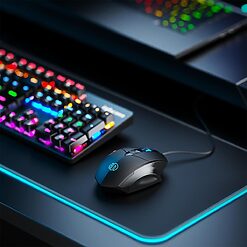 Chuột gaming inphic W1S black