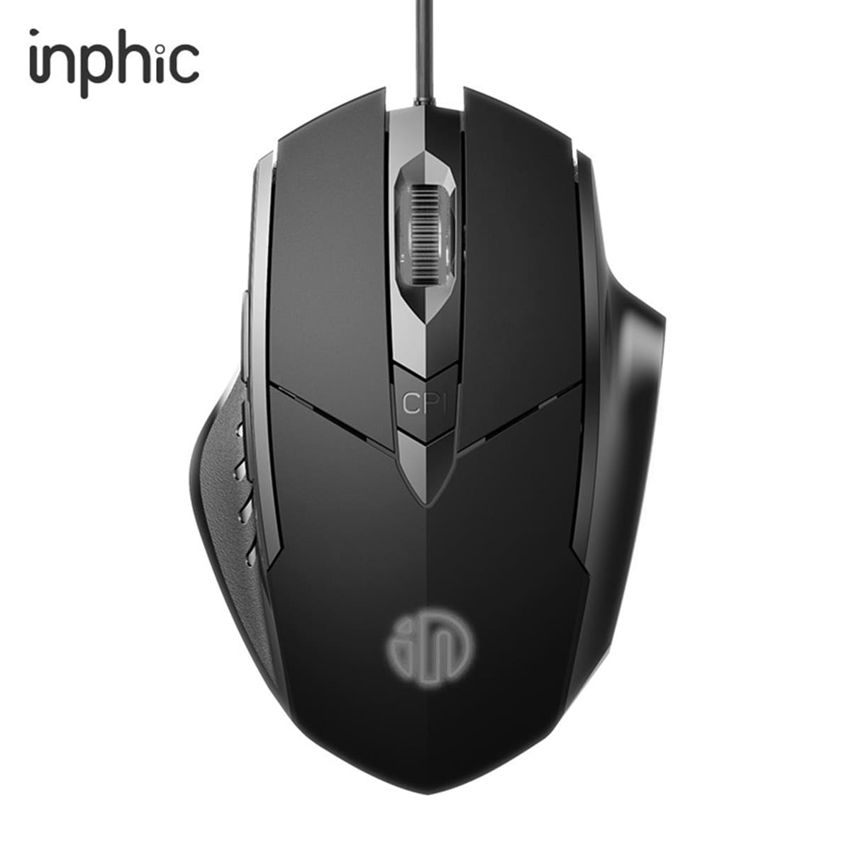 Chuột gaming inphic W1S black
