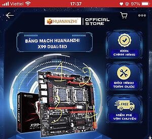lắp đặt camera uy tín tại Đắk Lắk Hướng Dẫn Gắn RAM Cho Main Dual CPU Huananzhi X99 Dual-T8D Chuẩn Hiệu Năng Và Ổn Định | Tấn Phát AD