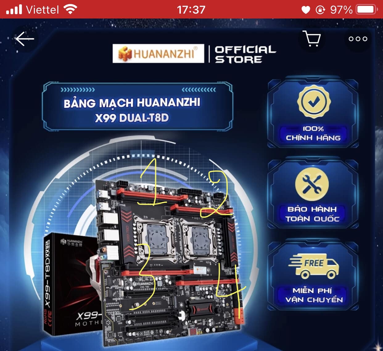 Hướng Dẫn Gắn RAM Cho Main Dual CPU Huananzhi X99 Dual-T8D Chuẩn Hiệu Năng Và Ổn Định | Tấn Phát AD