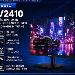 Màn hình SSTC 24 inch 100HZ