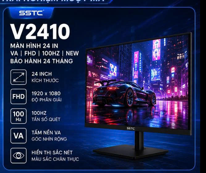 Màn hình SSTC 24 inch 100HZ