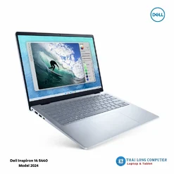 Máy tính xách tay Dell Inspiron 14 5440 (P185G002) Core 7 150U 16GB 1TB 14" QHD+ (2240x1400) Windows 11 ICE BLUE | Tấn Phát AD