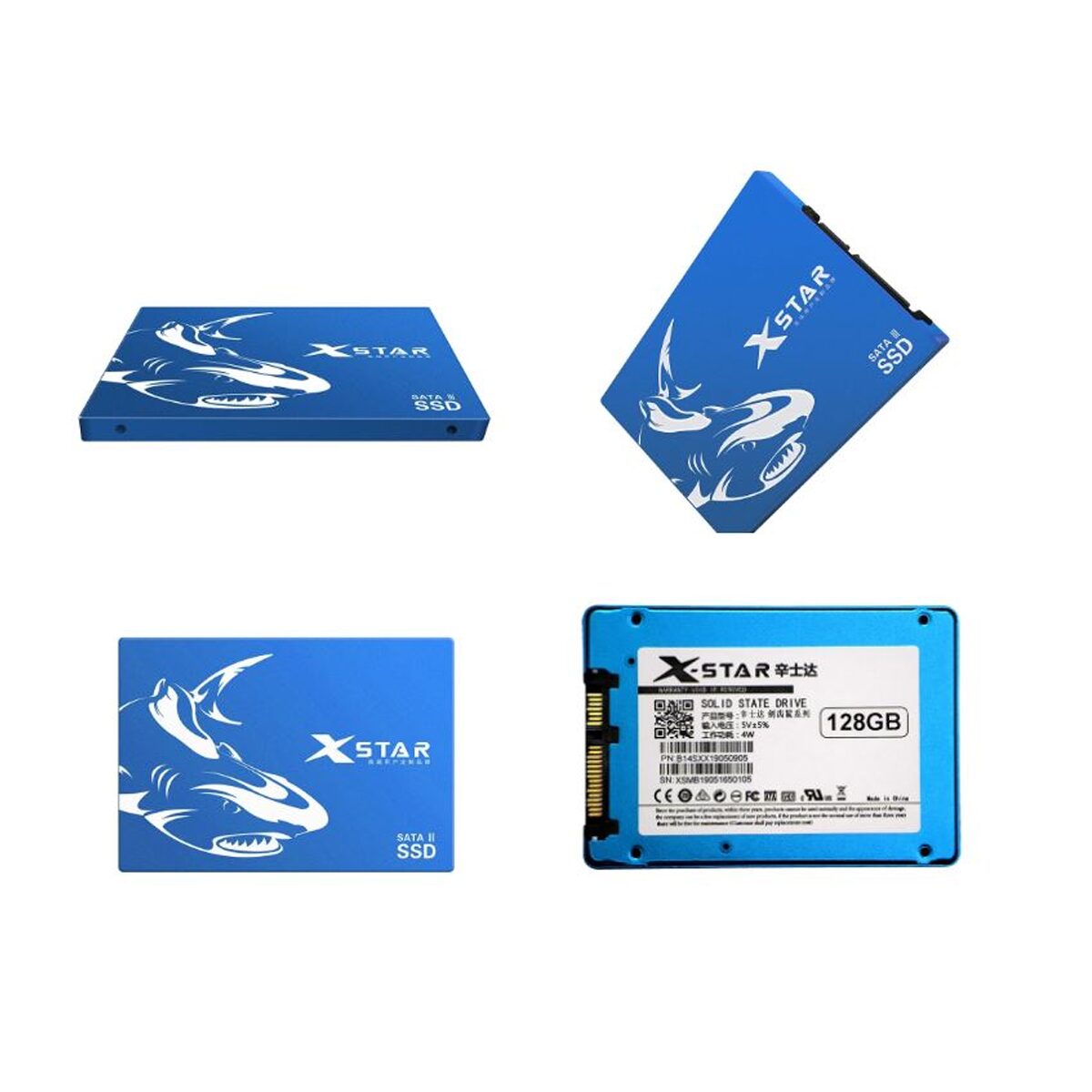 Ổ cứng SSD 128GB X-STAR 2.5" Sata III