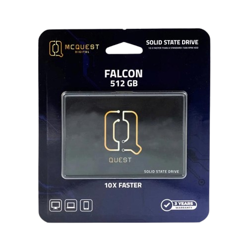 Ổ cứng SSD McQuest Falcon 512G Sata III
