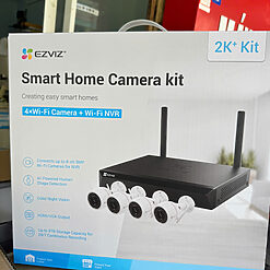 Bộ Camera WiFi EZVIZ CS-BW3844 | Tấn Phát AD