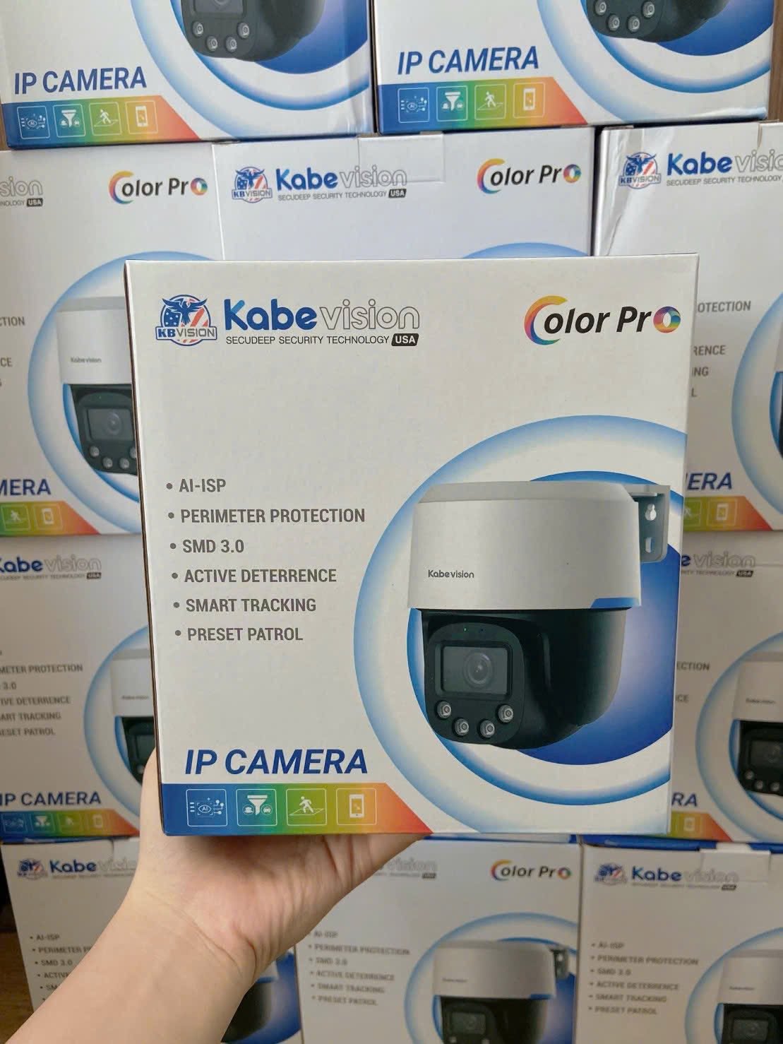 Camera KBVISION KX-C4007CPN-PRO – Giải pháp giám sát AI ngoài trời với hình ảnh ban đêm vượt trội