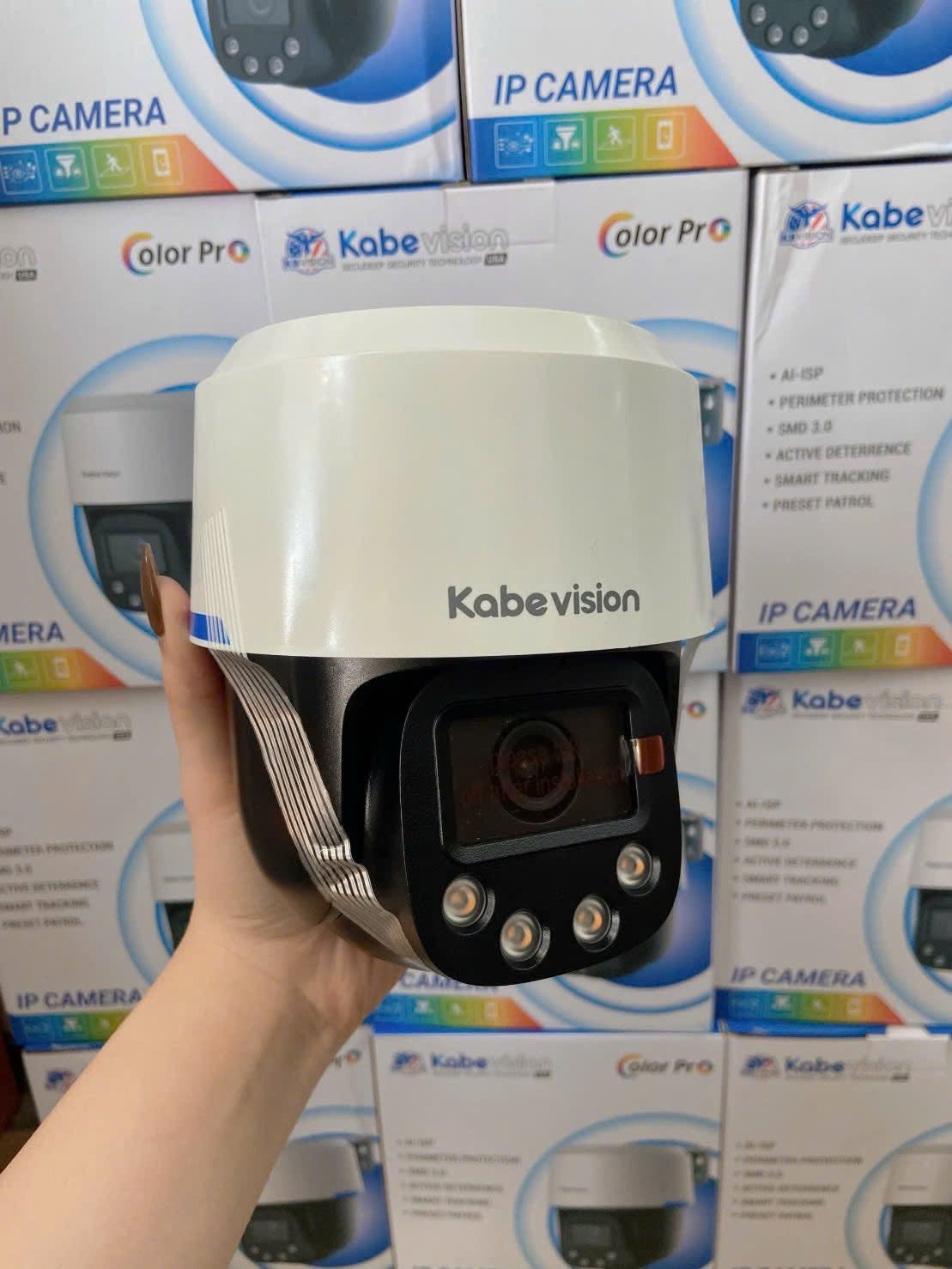 Camera KBVISION KX-C4007CPN-PRO – Giải pháp giám sát AI ngoài trời với hình ảnh ban đêm vượt trội