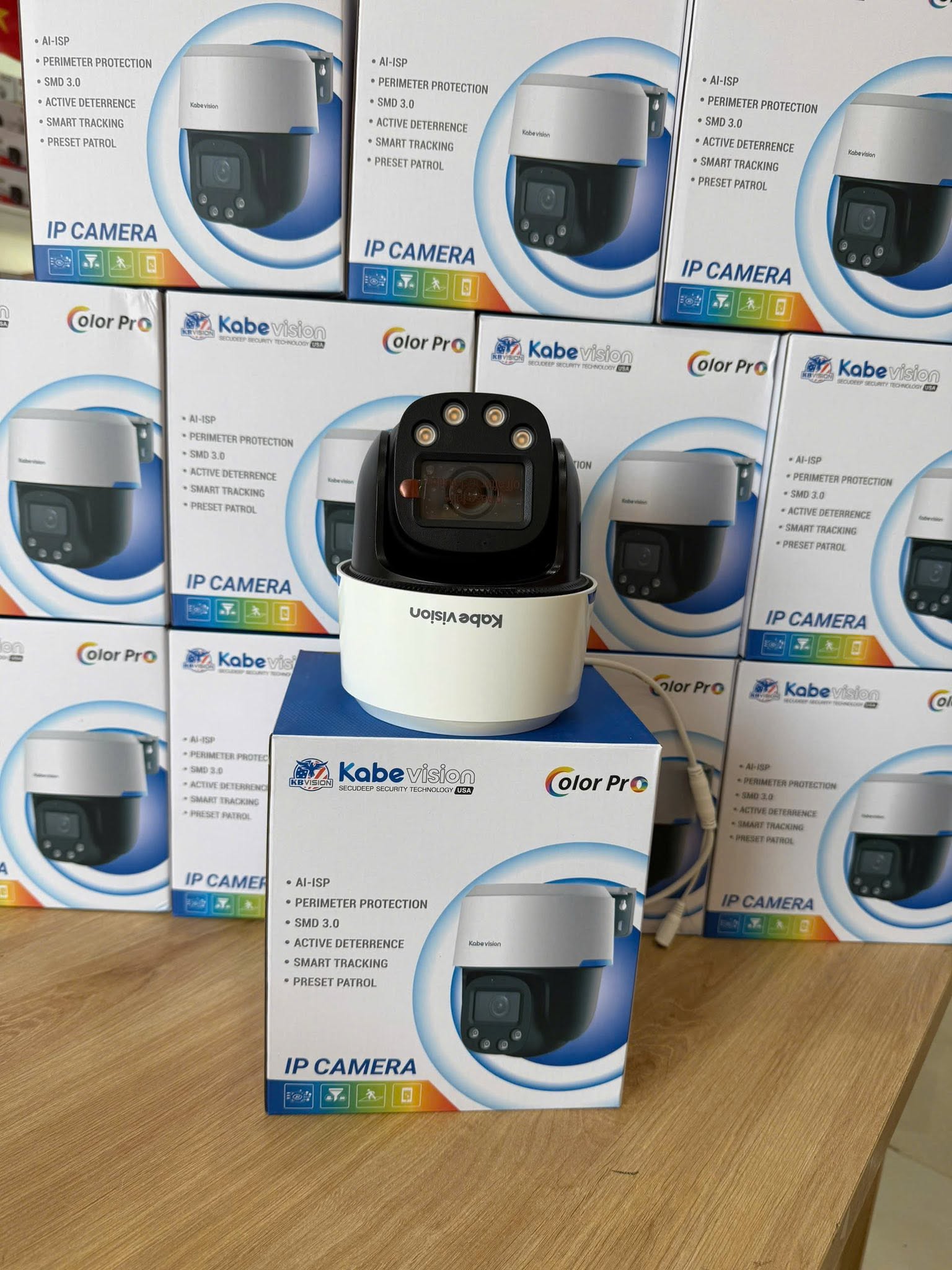 Camera KBVISION KX-C4007CPN-PRO – Giải pháp giám sát AI ngoài trời với hình ảnh ban đêm vượt trội