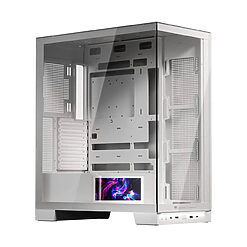 Case máy tính Jungle Leopard AX-8 LCD Trắng