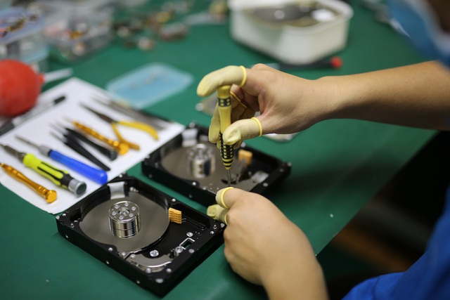Cứu Dữ Liệu Ổ Cứng HDD, SSD Tại Đắk Lắk