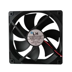 Fan Case Không LED 12025 12V kích thước 120mm, tốc độ 1200RPM, độ ồn 20dBA, lưu lượng gió 33.5CFM. Giải pháp tản nhiệt hiệu quả cho PC văn phòng và gaming.